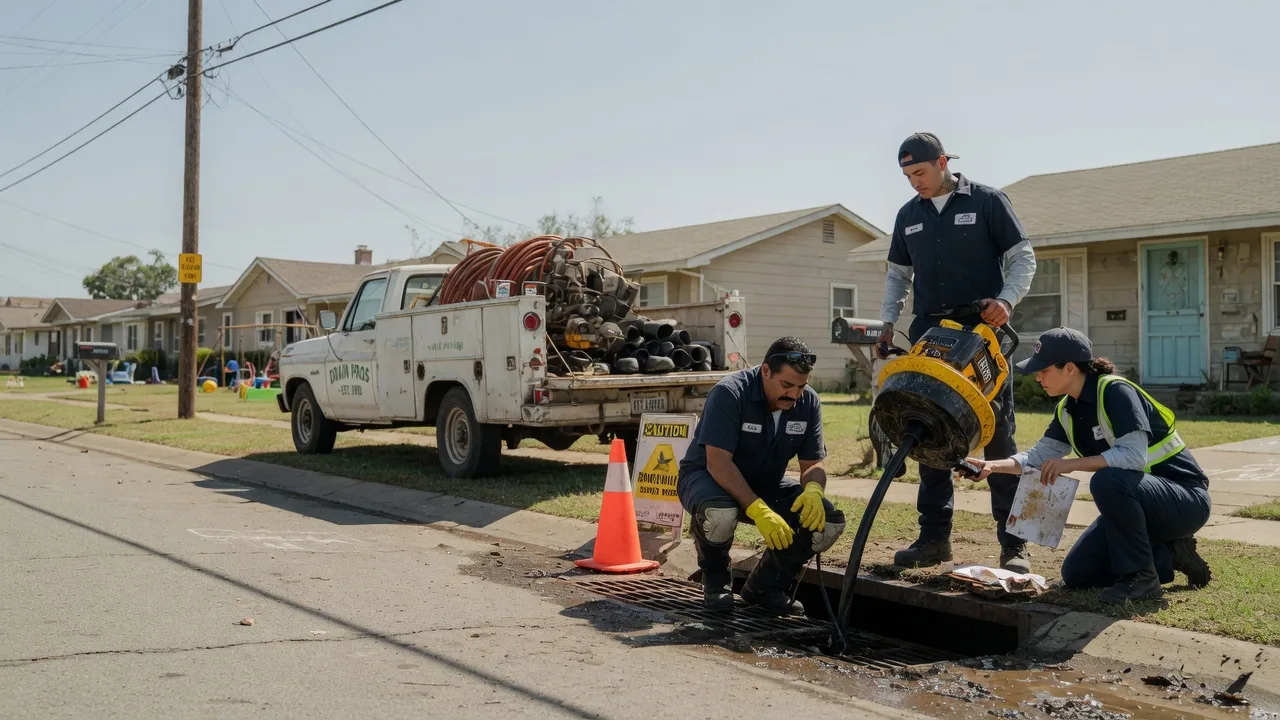 Drain Cleaning in Middlefield, OH near me